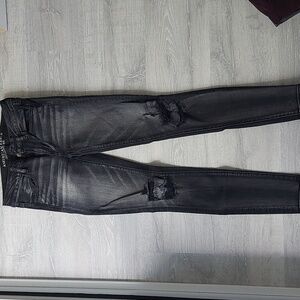 American Eagle Black Jeggings
